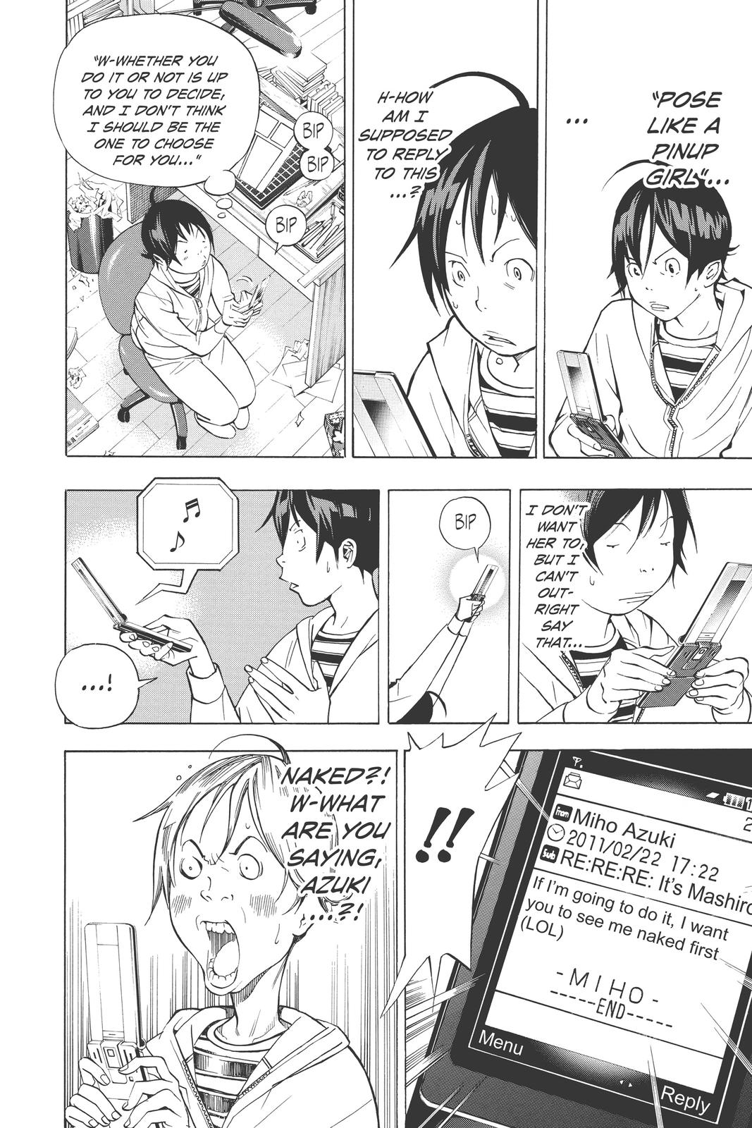 Read Bakuman Manga Online