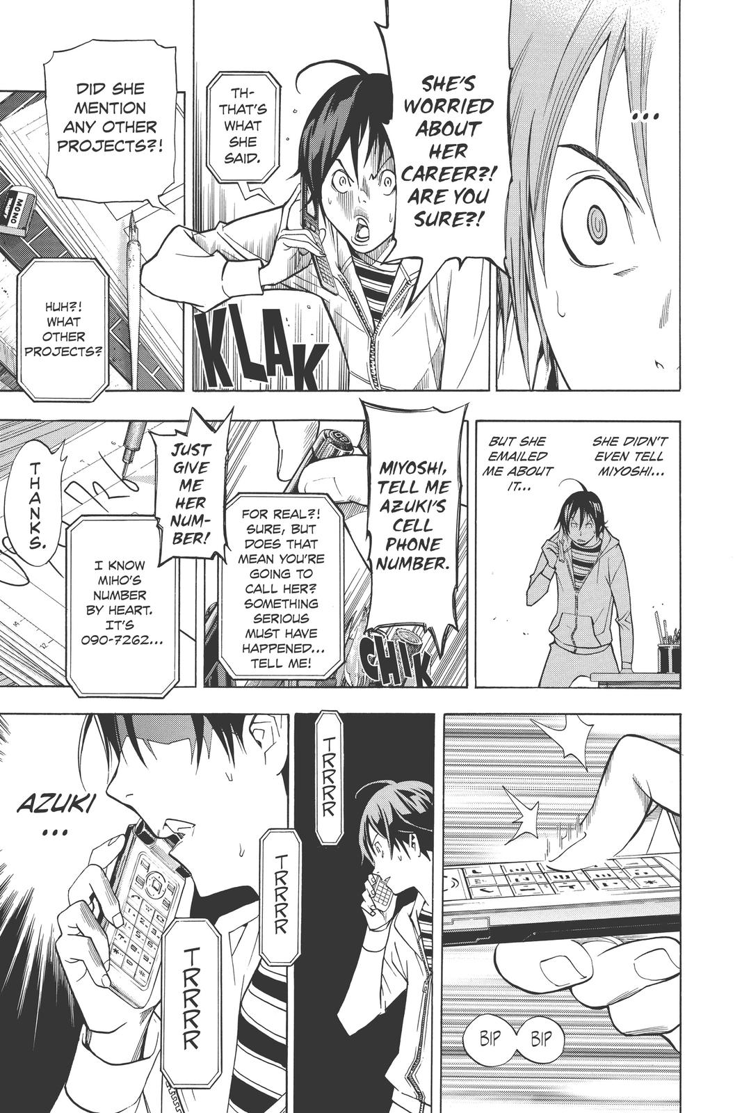Read Bakuman Manga Online
