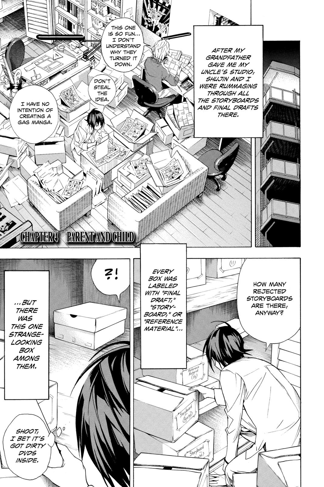 Read Bakuman Manga Online