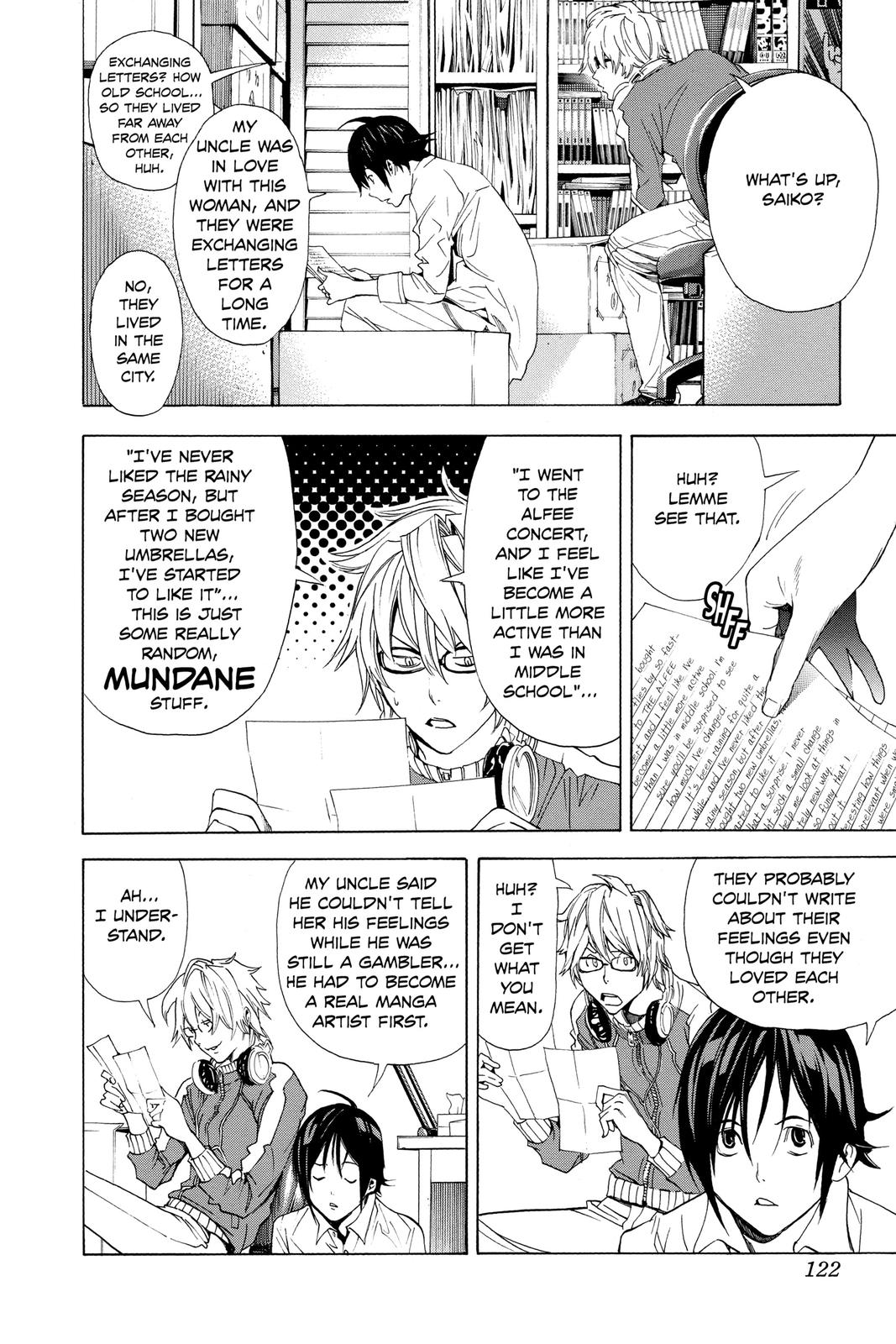 Read Bakuman Manga Online