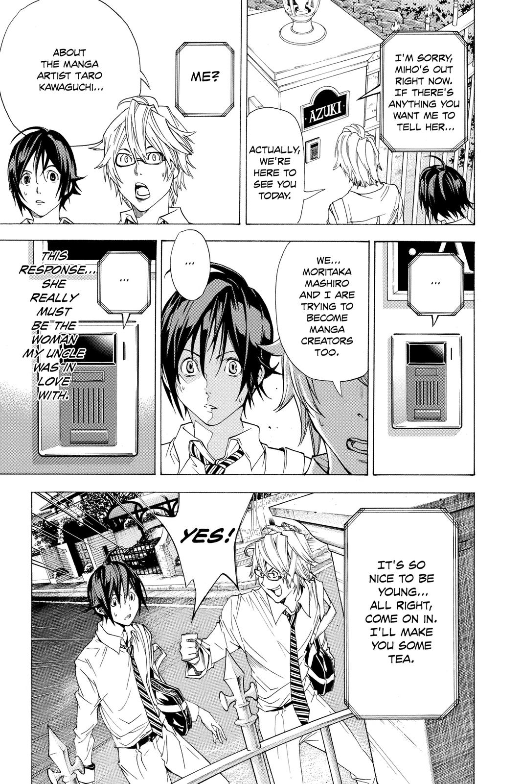 Read Bakuman Manga Online