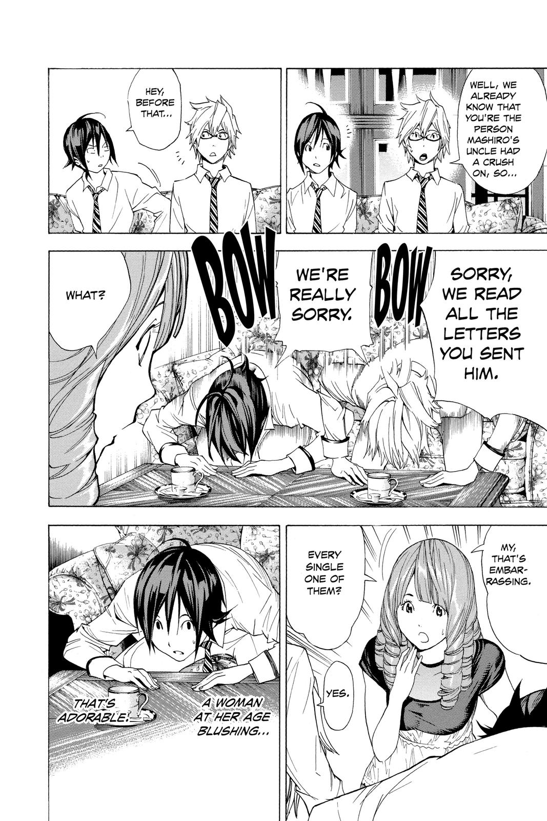 Read Bakuman Manga Online