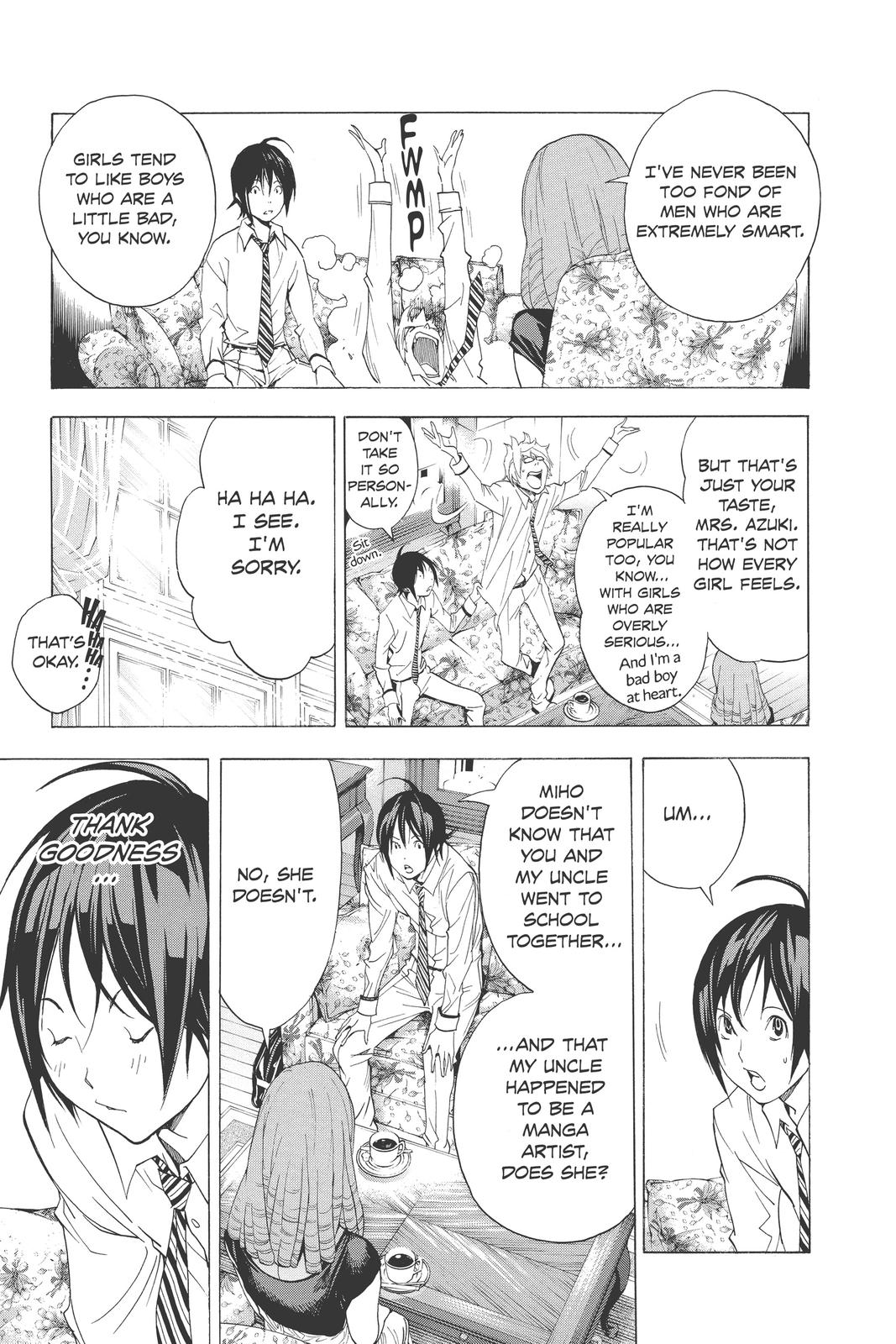 Read Bakuman Manga Online