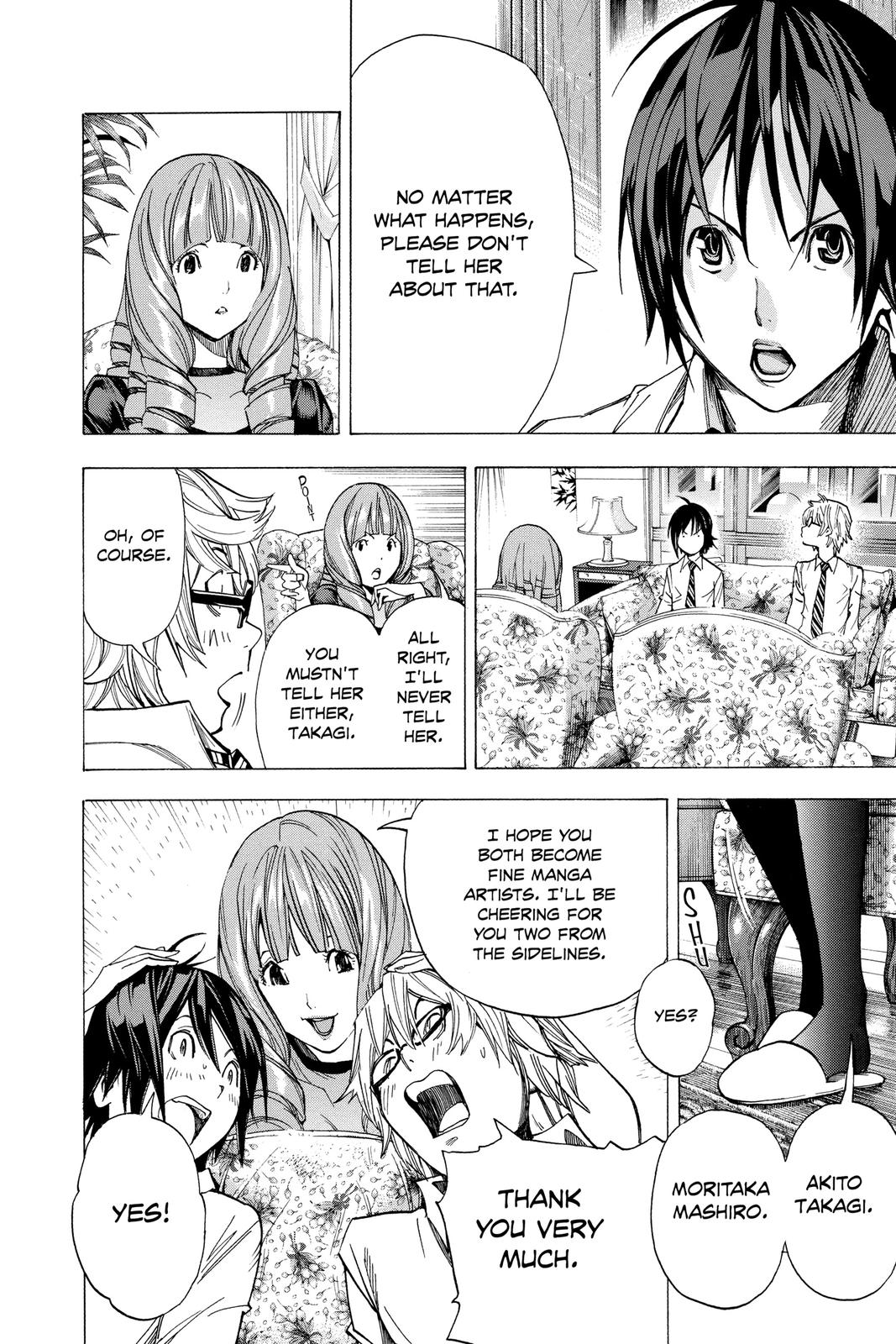 Read Bakuman Manga Online