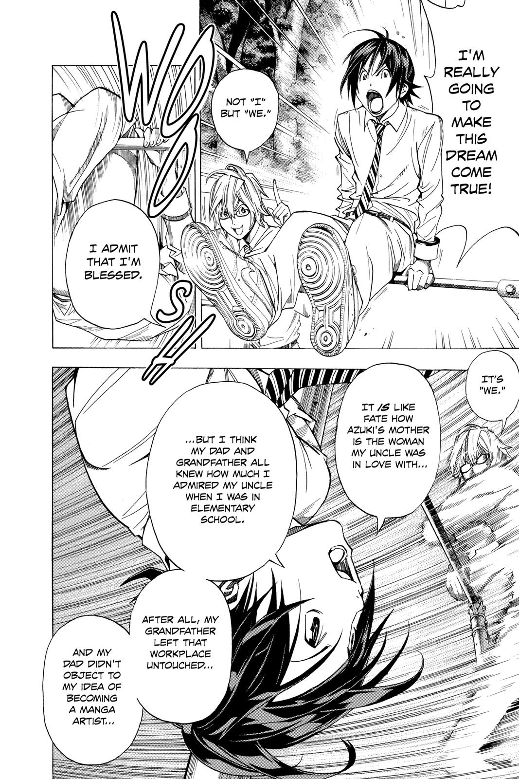 Read Bakuman Manga Online