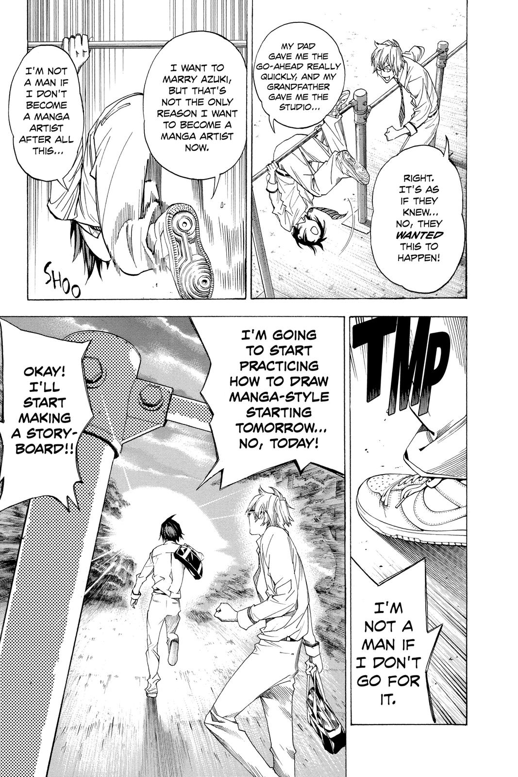 Read Bakuman Manga Online