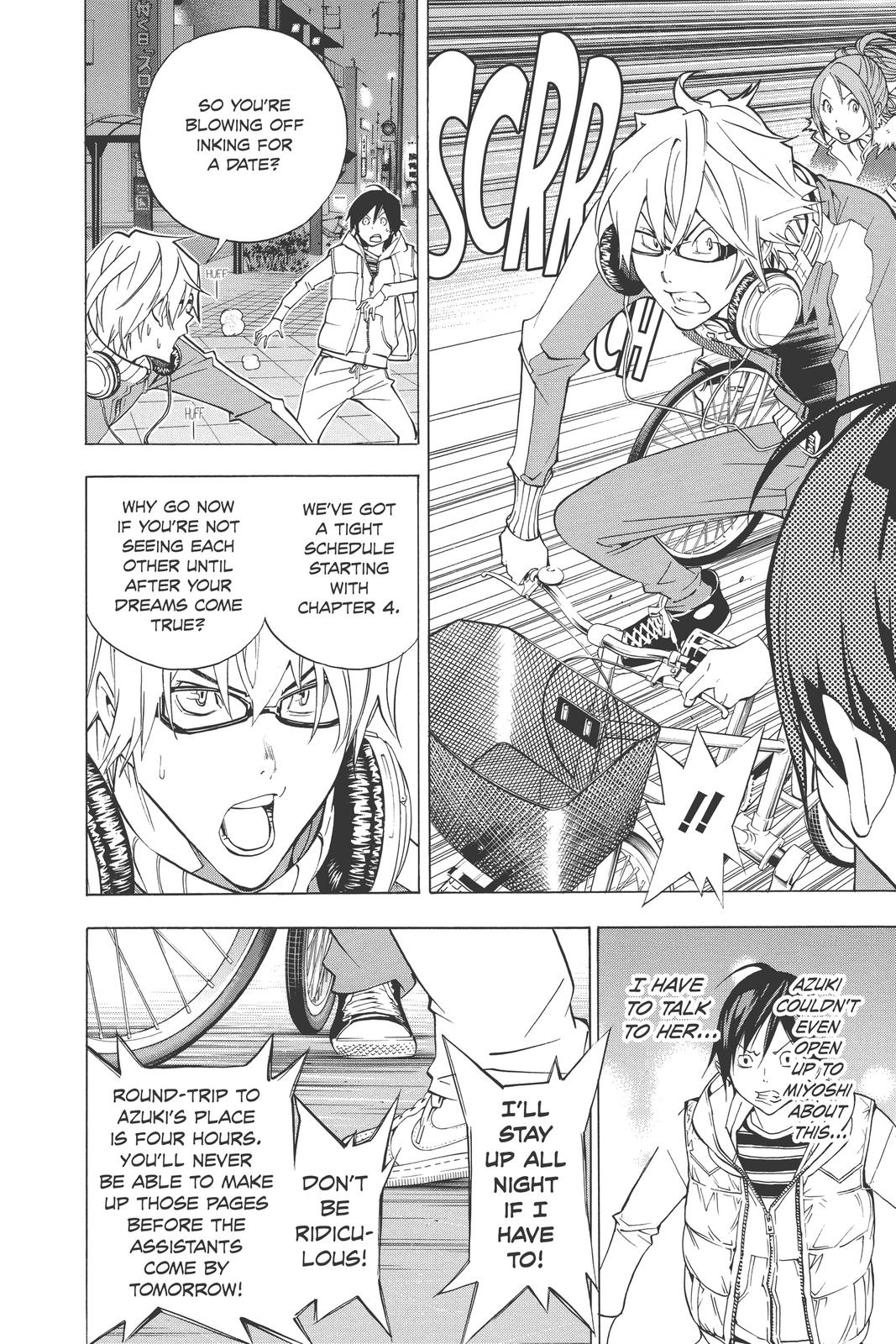 Read Bakuman Manga Online