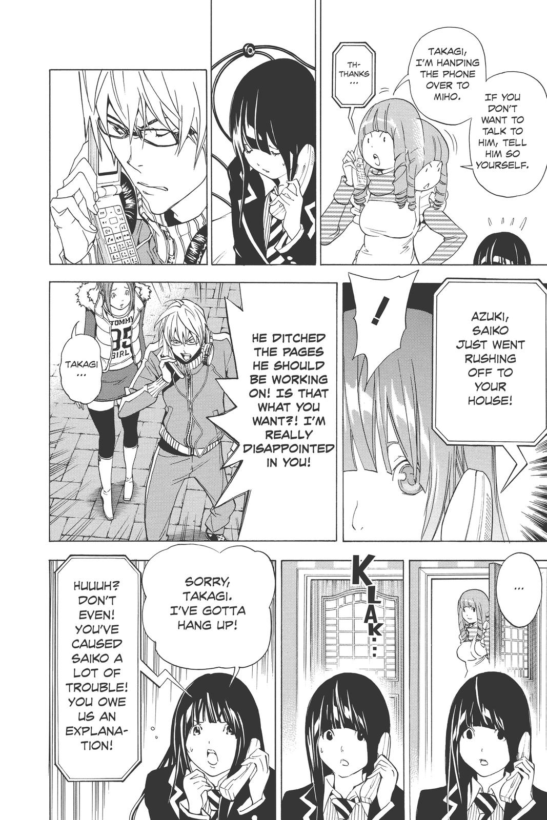 Read Bakuman Manga Online