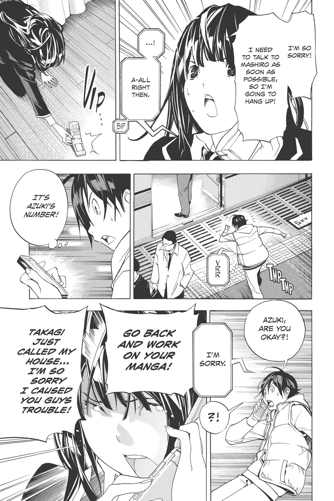 Read Bakuman Manga Online