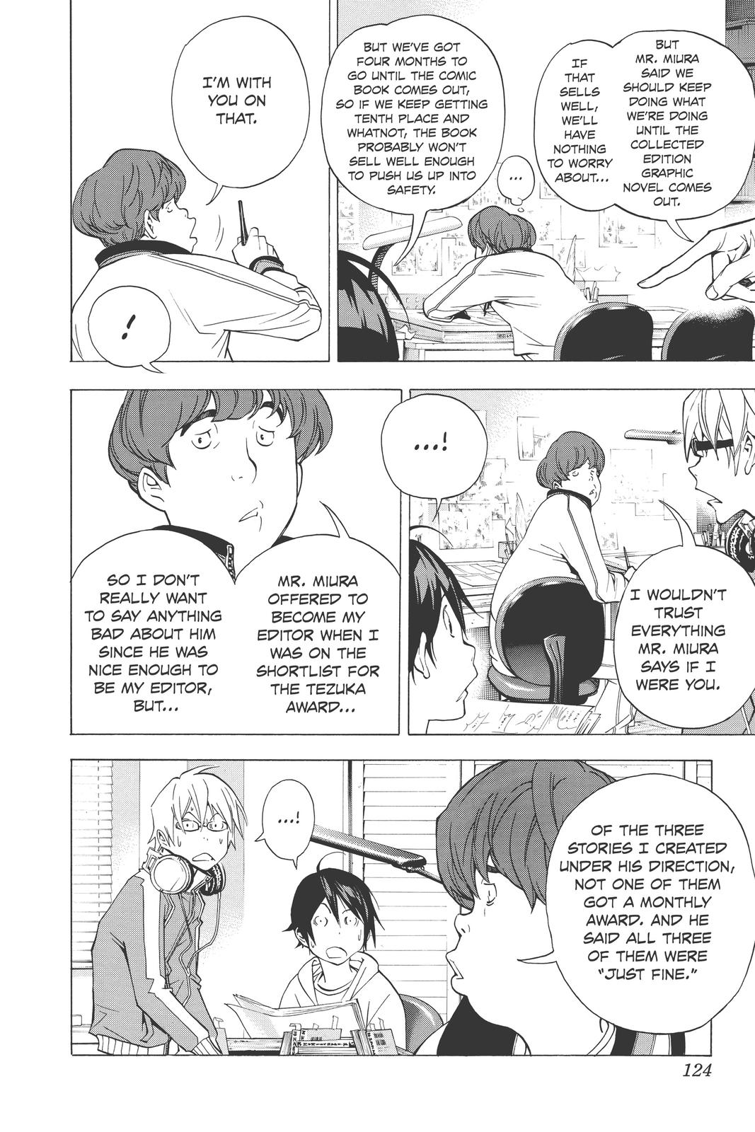 Read Bakuman Manga Online