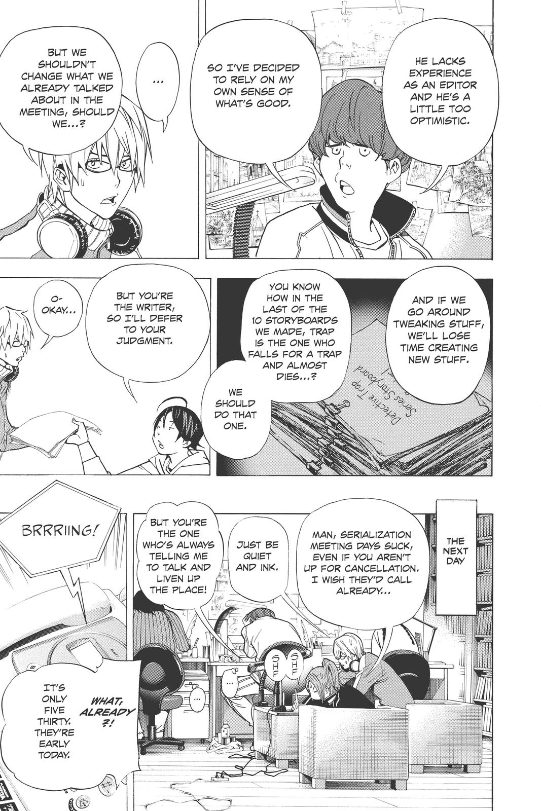 Read Bakuman Manga Online