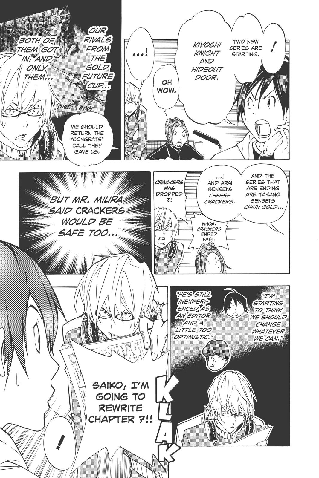 Read Bakuman Manga Online