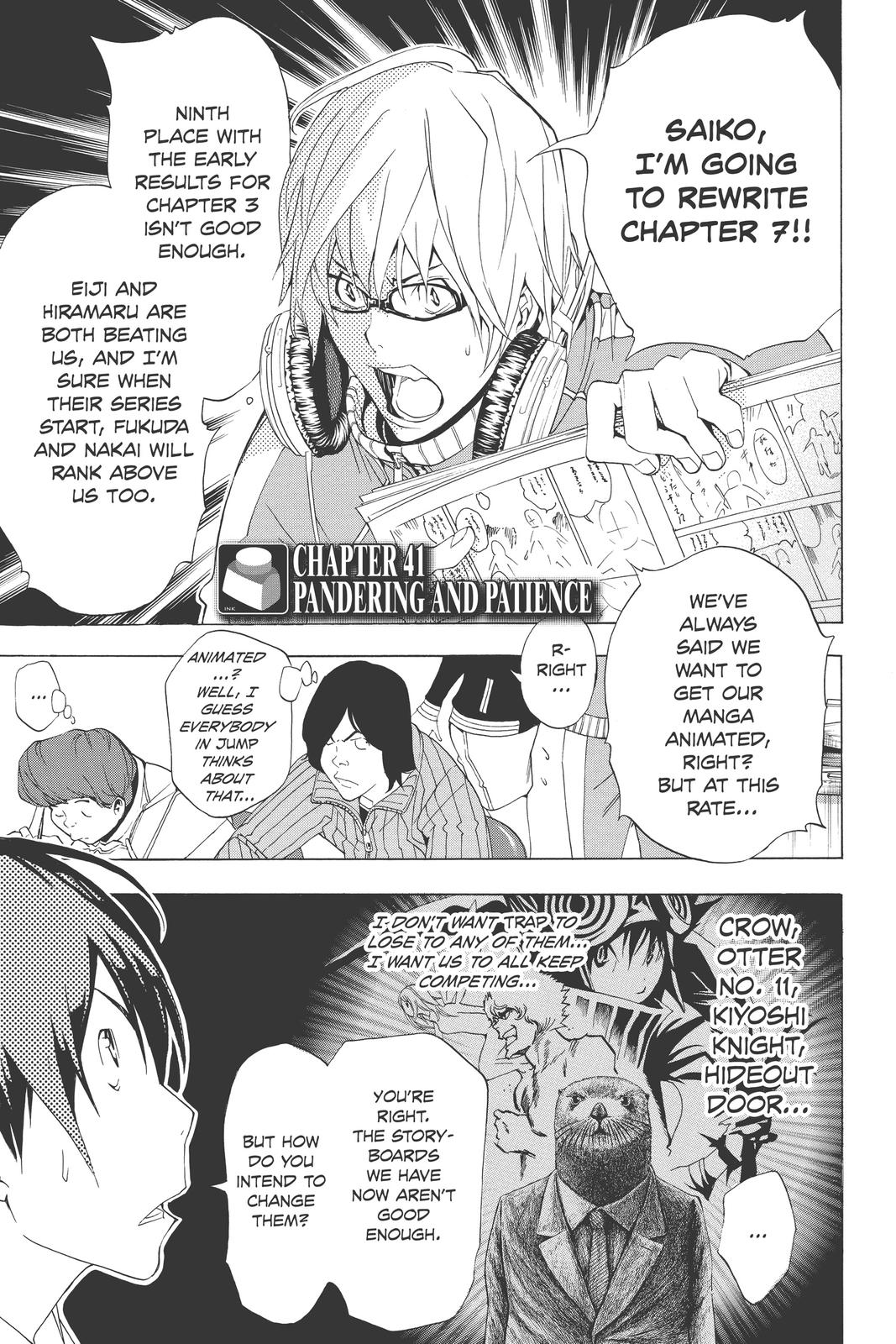 Read Bakuman Manga Online