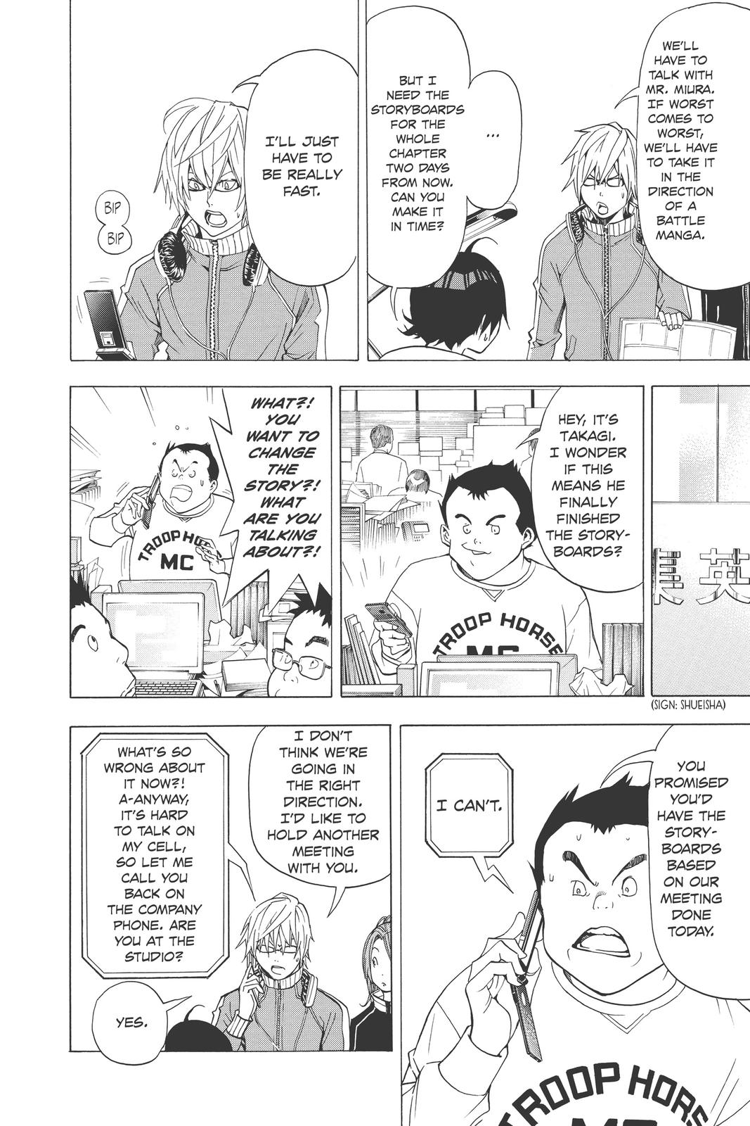 Read Bakuman Manga Online