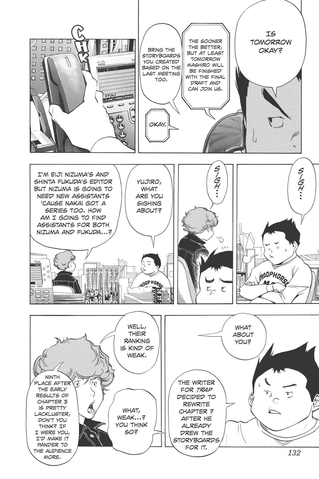 Read Bakuman Manga Online