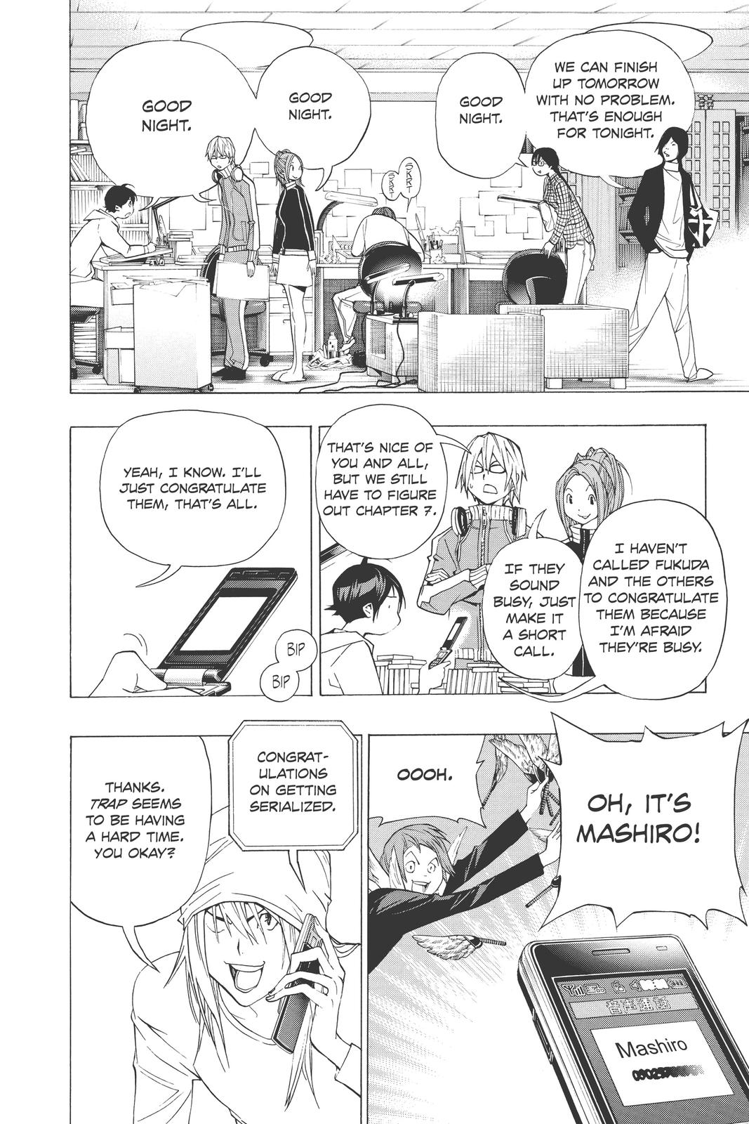 Read Bakuman Manga Online