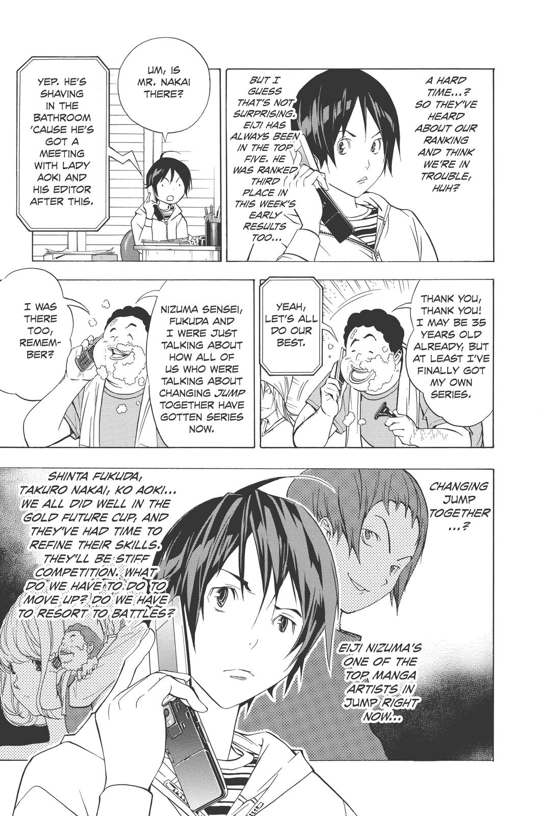 Read Bakuman Manga Online