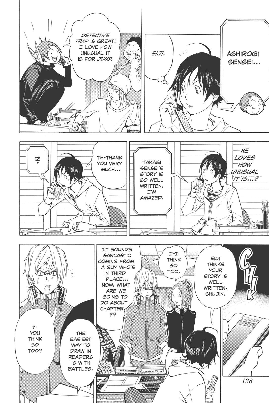 Read Bakuman Manga Online