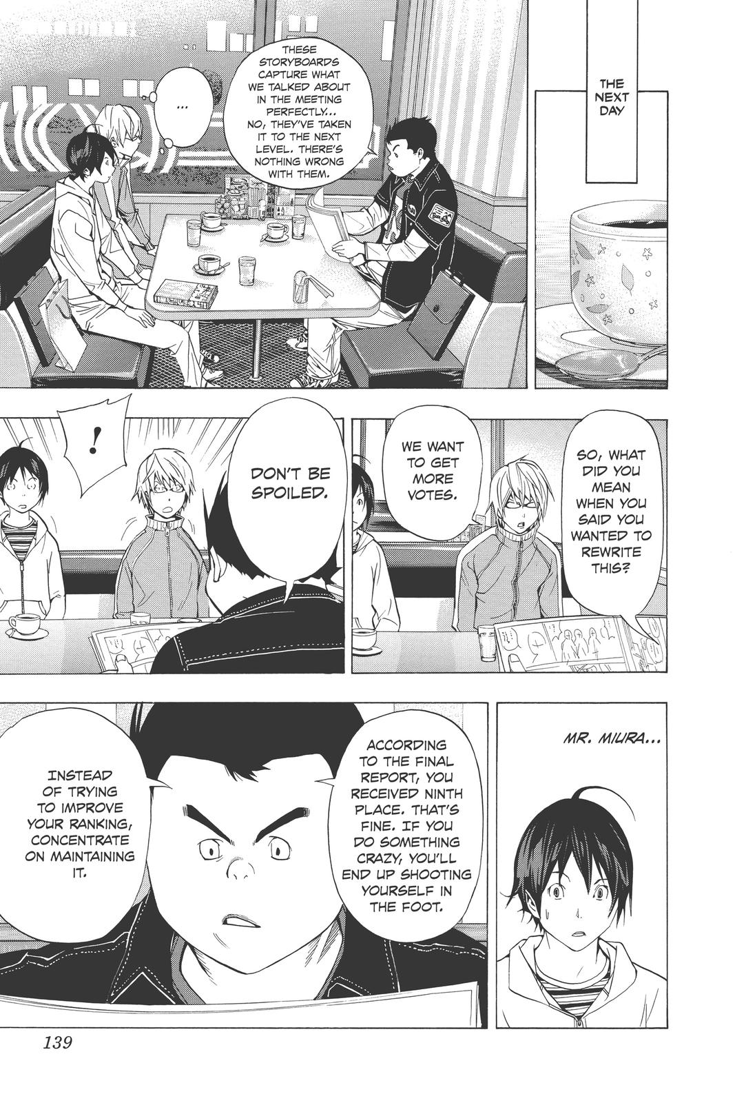 Read Bakuman Manga Online