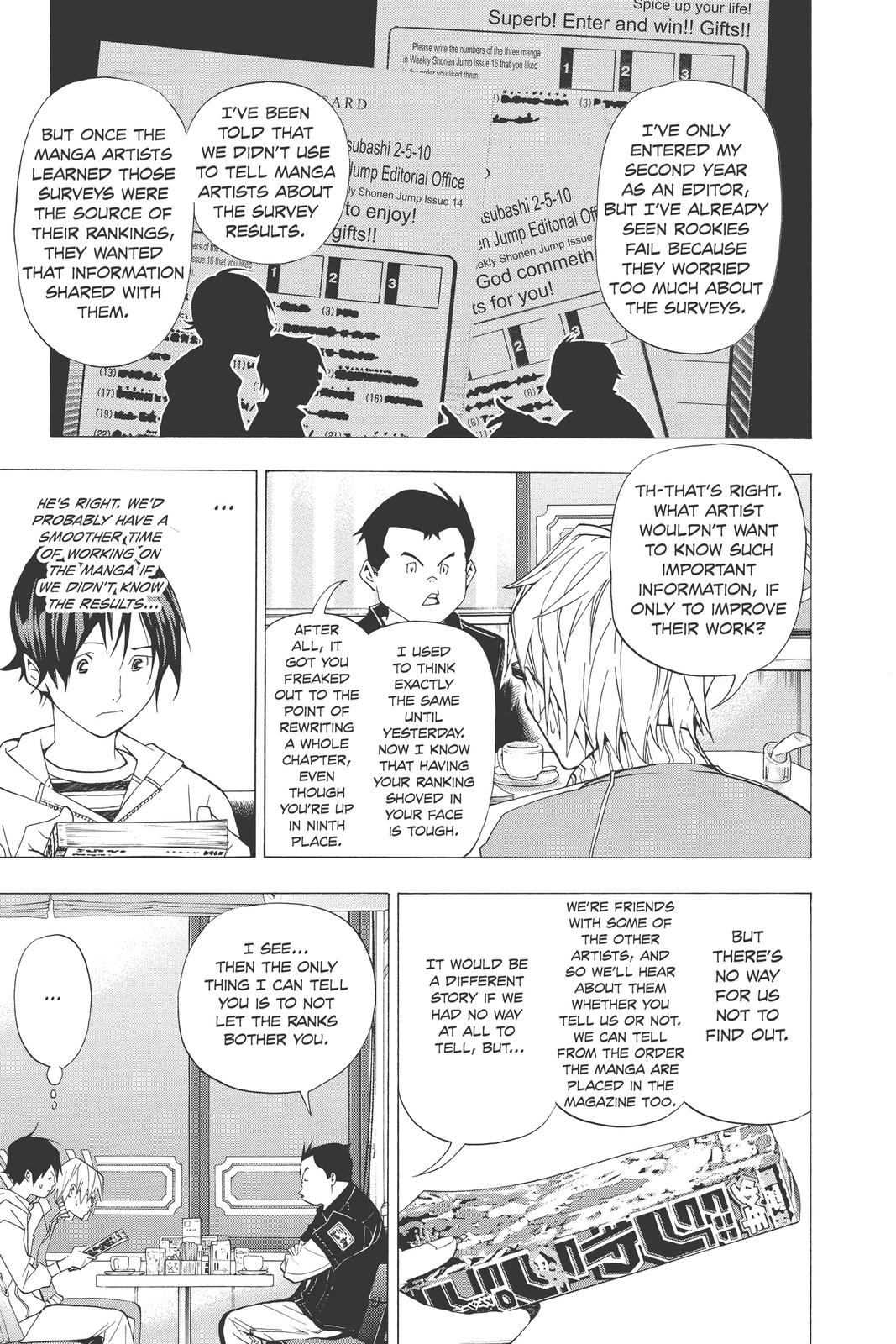 Read Bakuman Manga Online