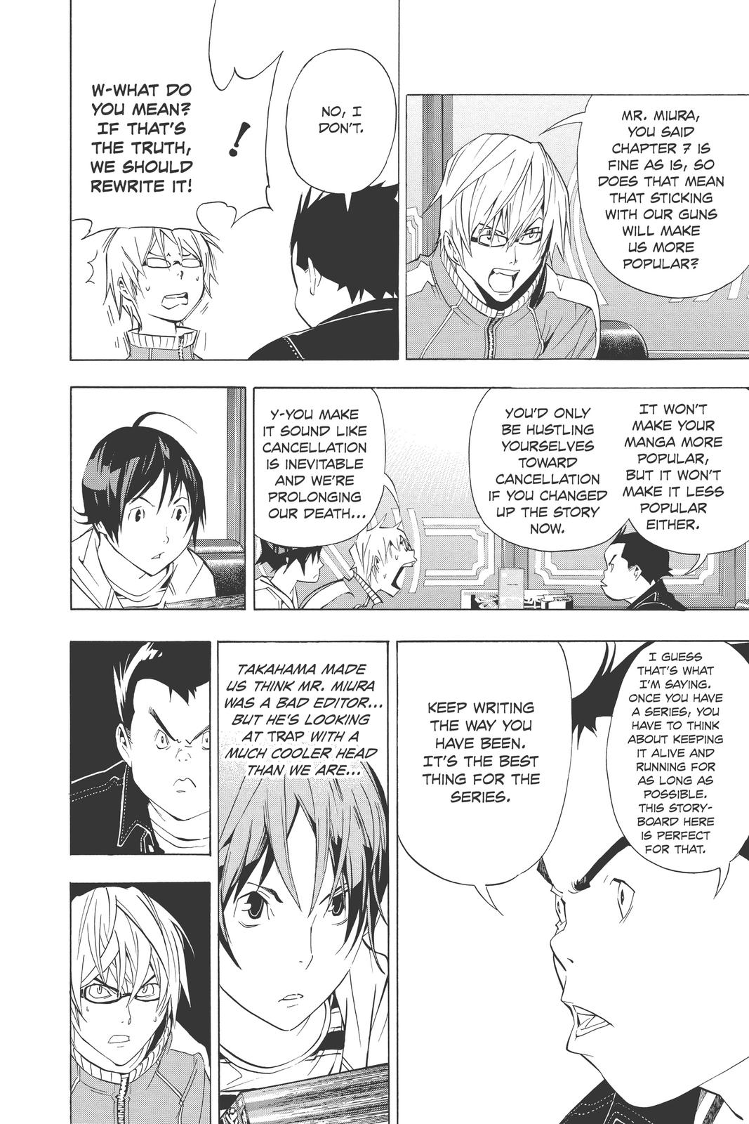 Read Bakuman Manga Online