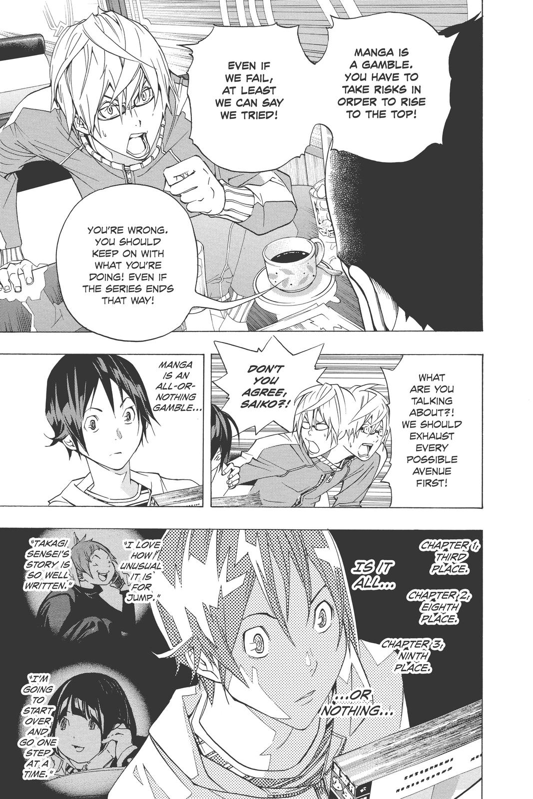 Read Bakuman Manga Online