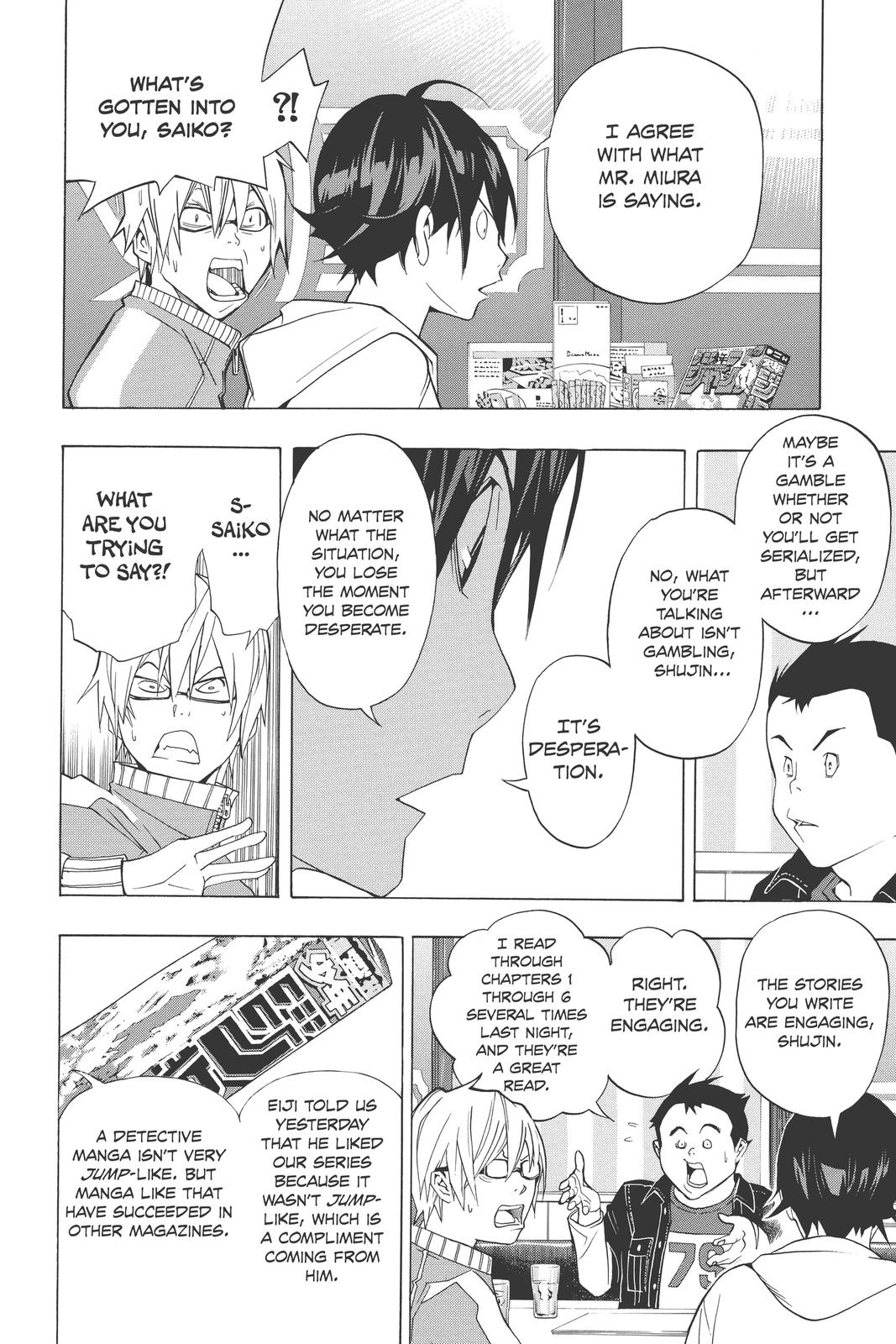 Read Bakuman Manga Online