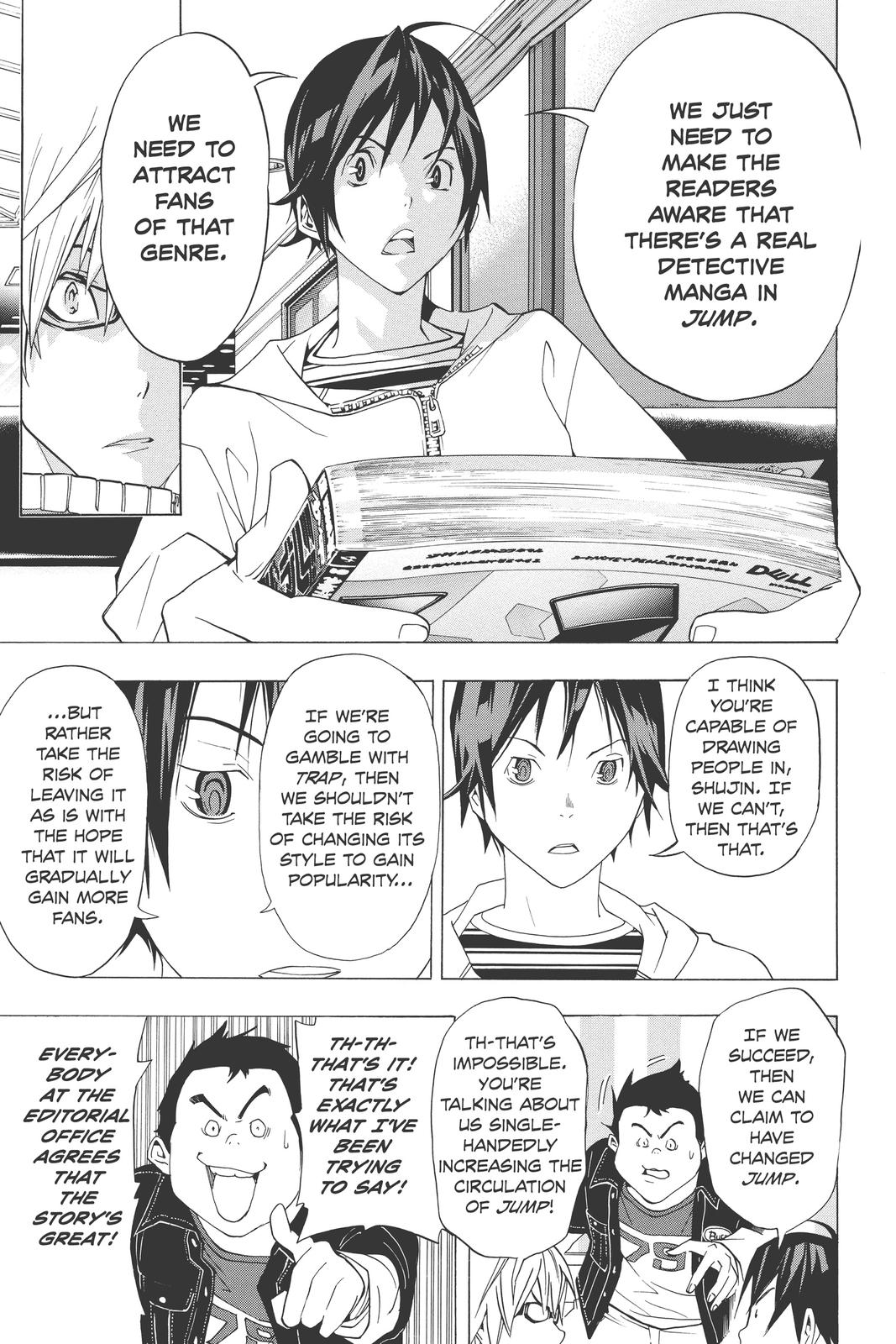 Read Bakuman Manga Online