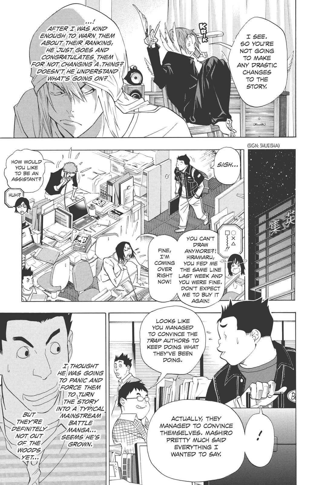 Read Bakuman Manga Online