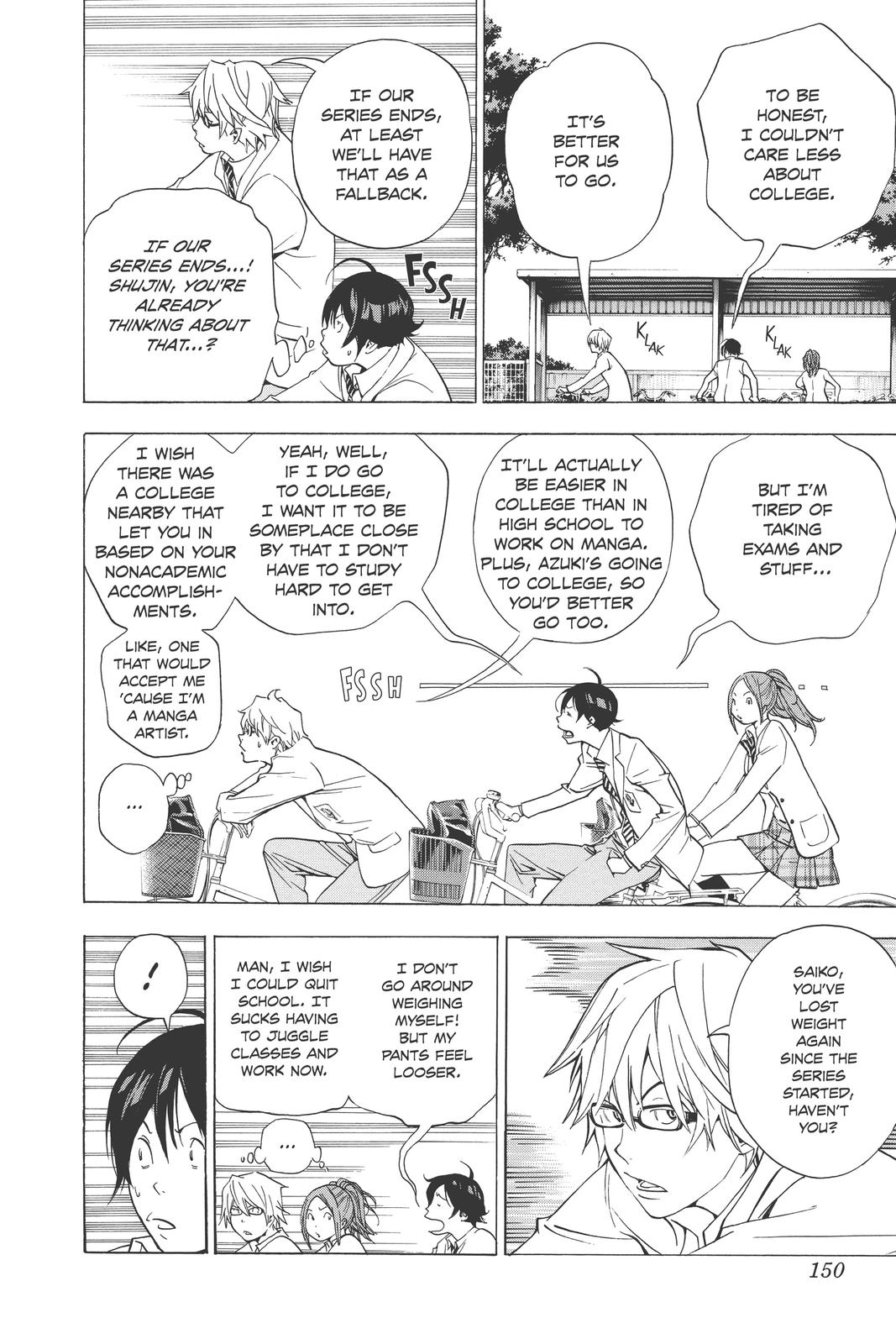 Read Bakuman Manga Online