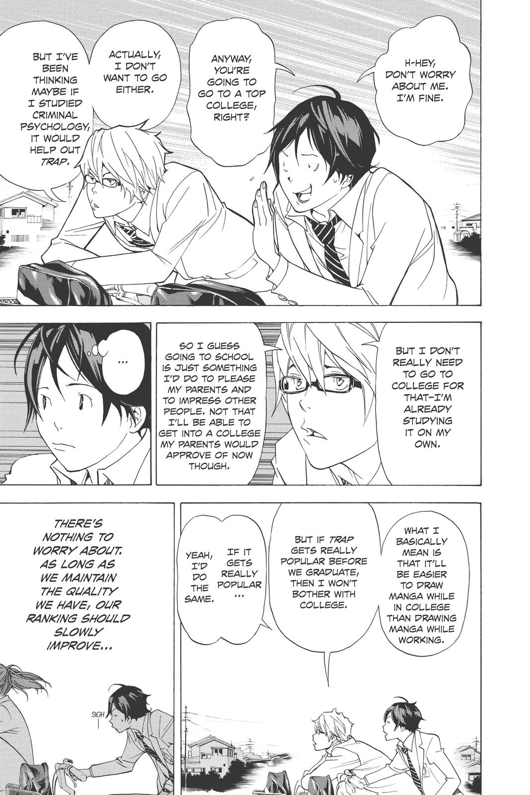 Read Bakuman Manga Online