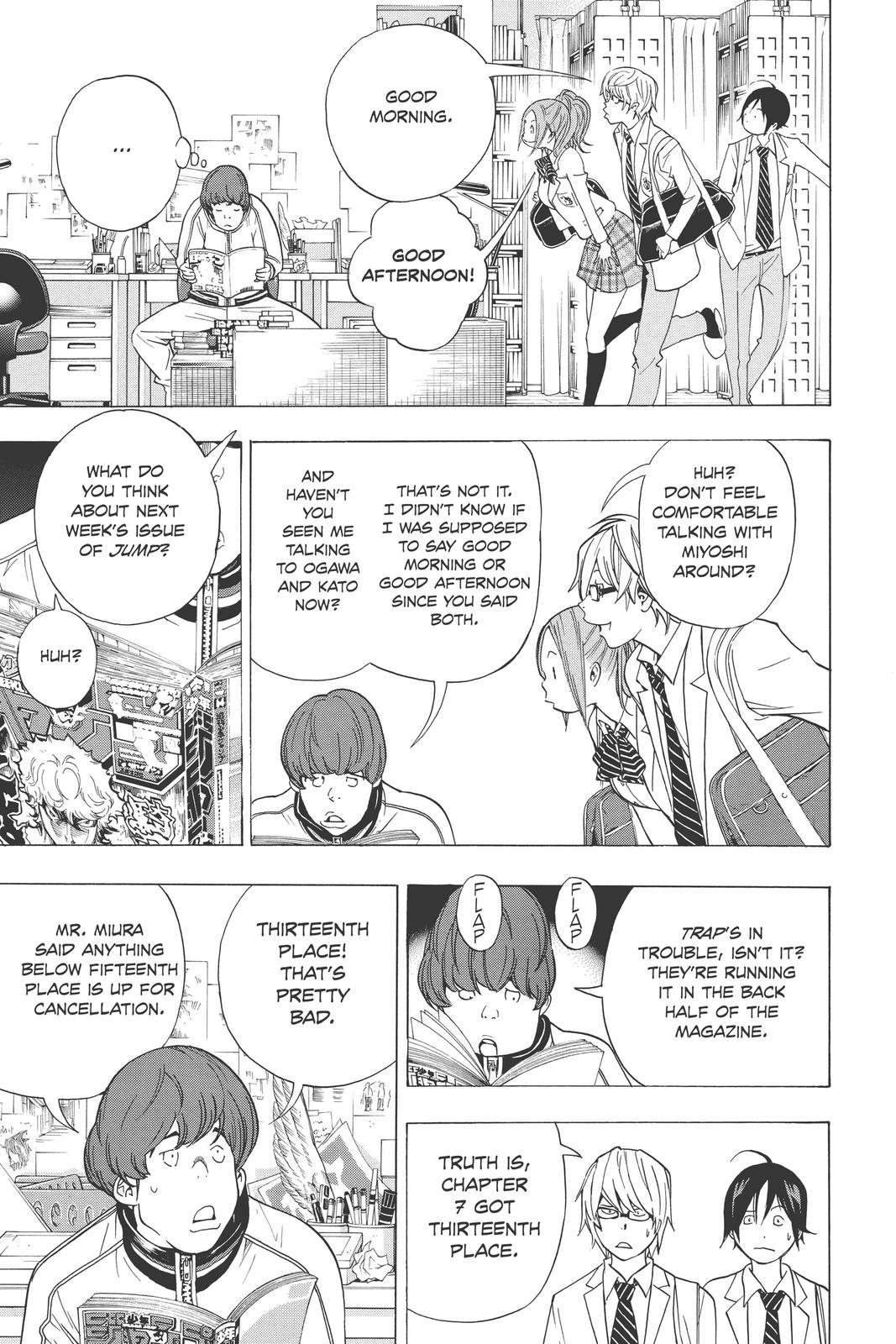 Read Bakuman Manga Online