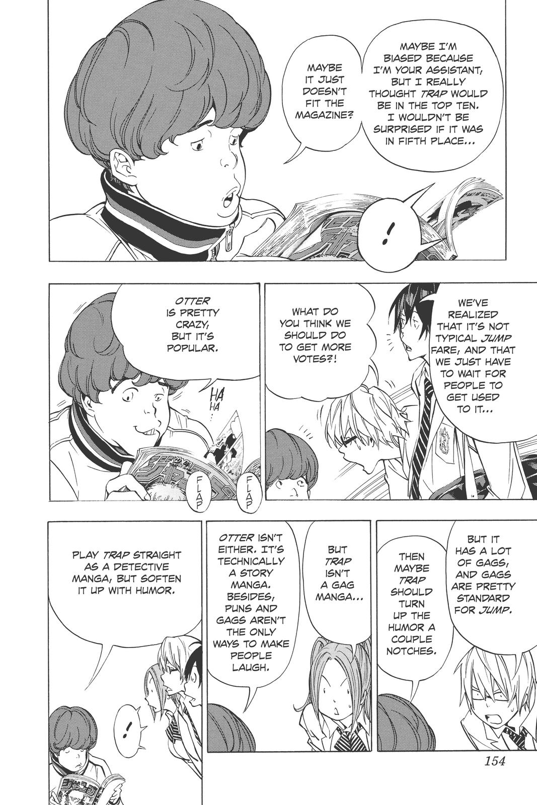 Read Bakuman Manga Online