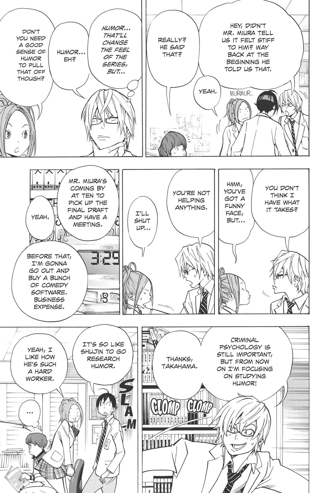Read Bakuman Manga Online