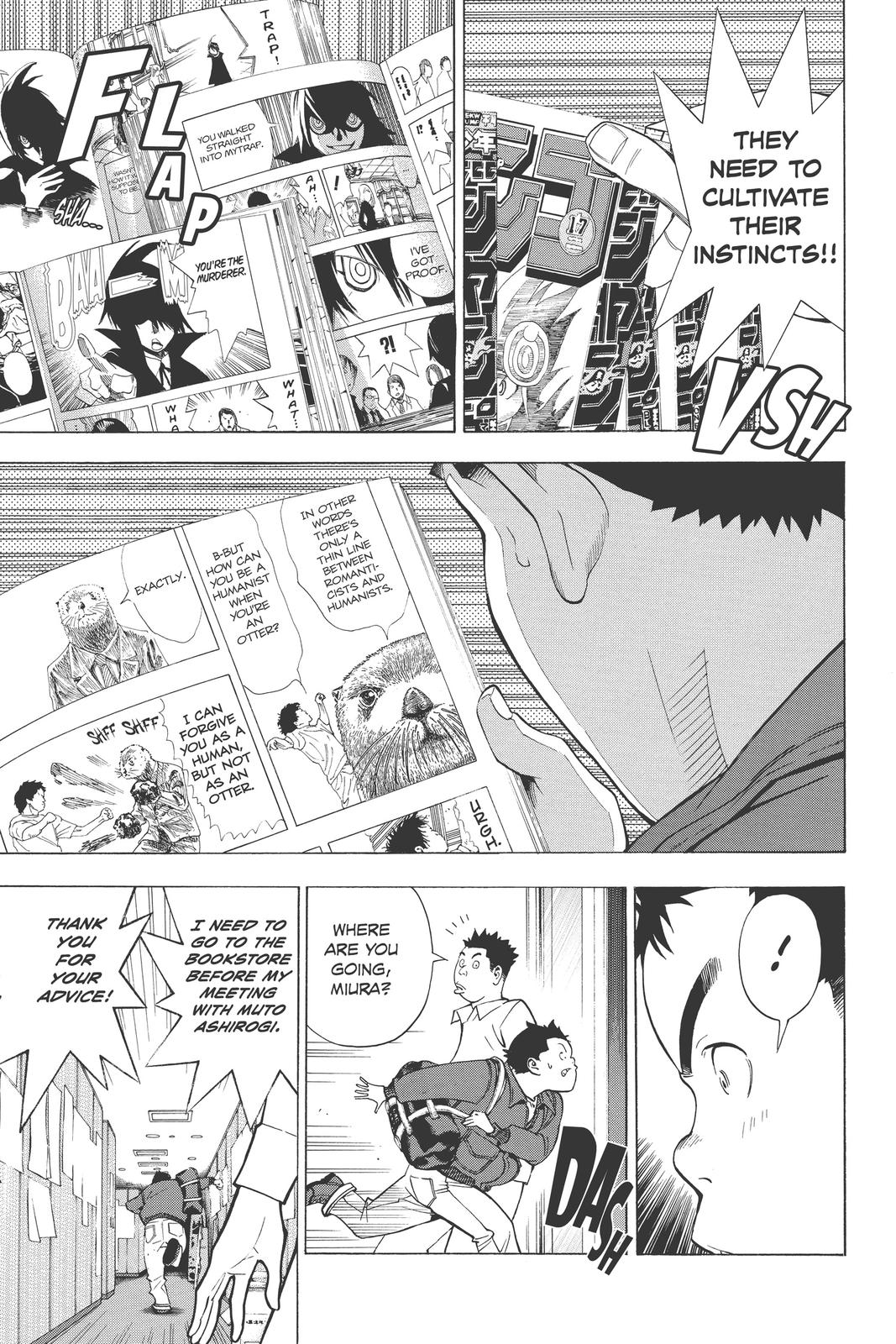 Read Bakuman Manga Online