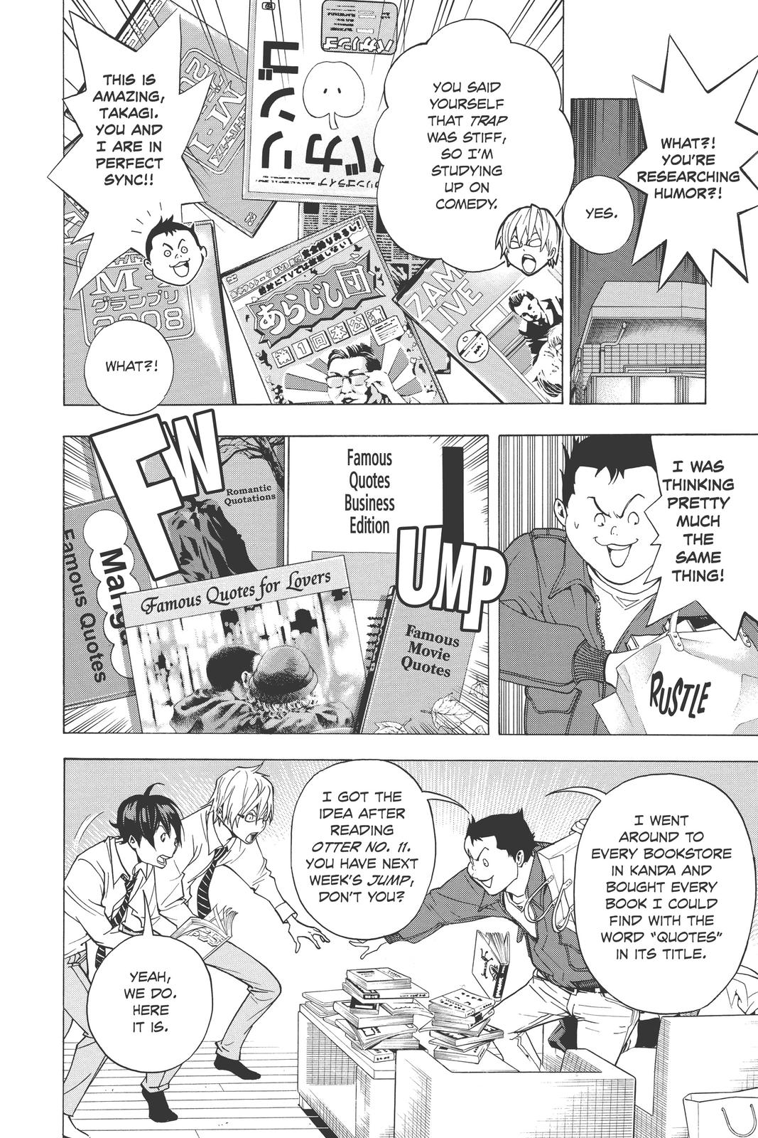 Read Bakuman Manga Online
