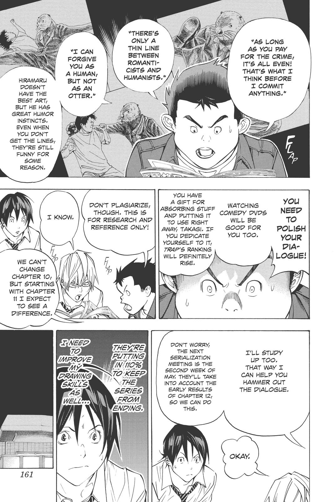 Read Bakuman Manga Online