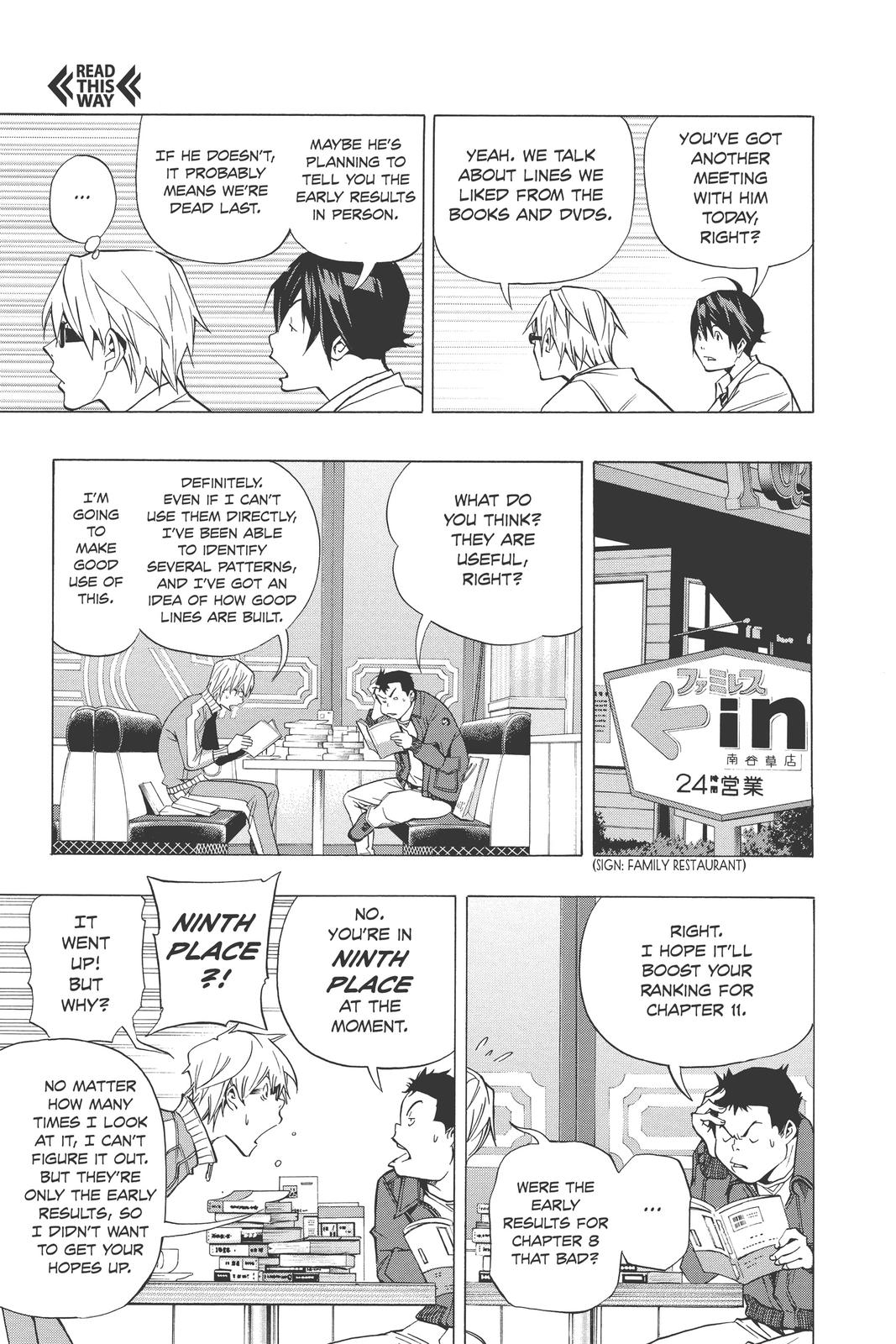 Read Bakuman Manga Online