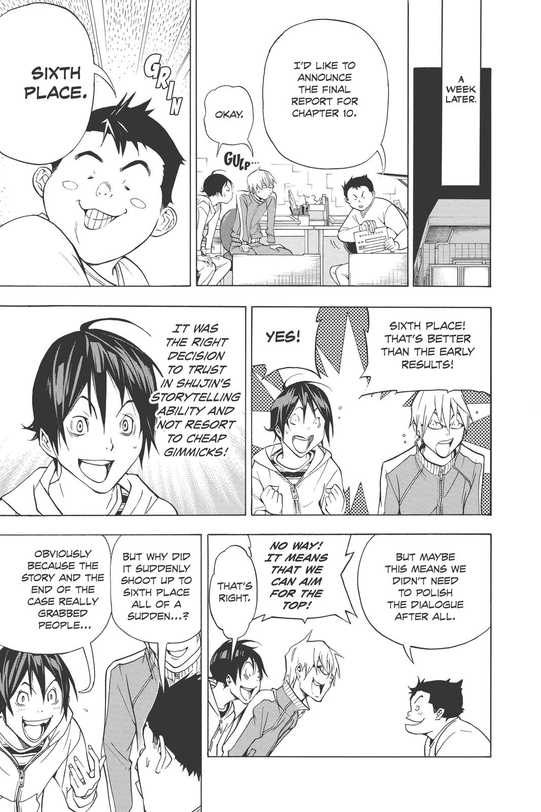 Read Bakuman Manga Online