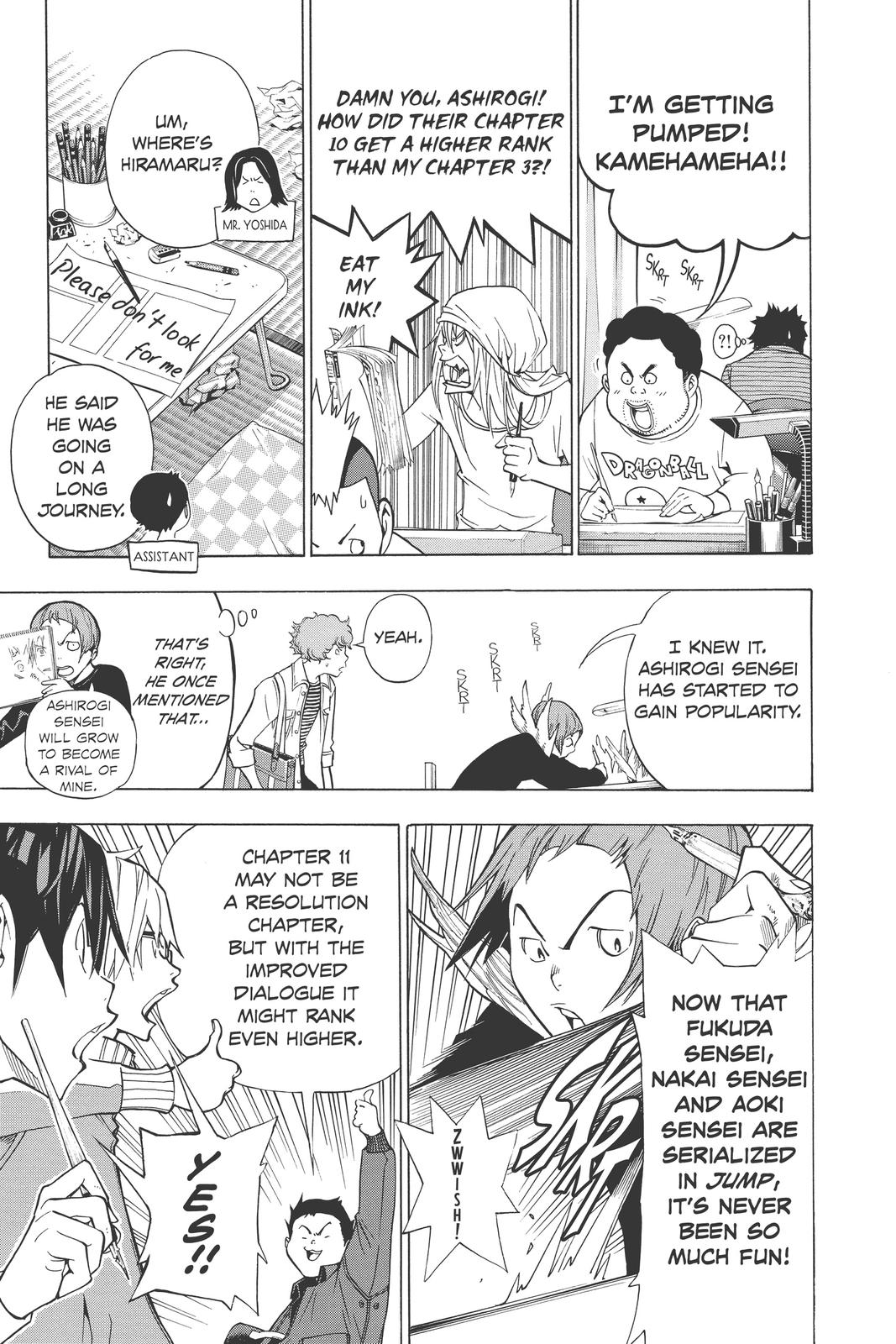 Read Bakuman Manga Online