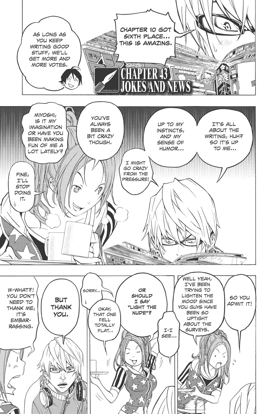 Read Bakuman Manga Online