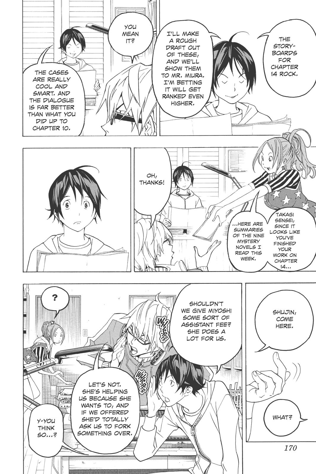 Read Bakuman Manga Online