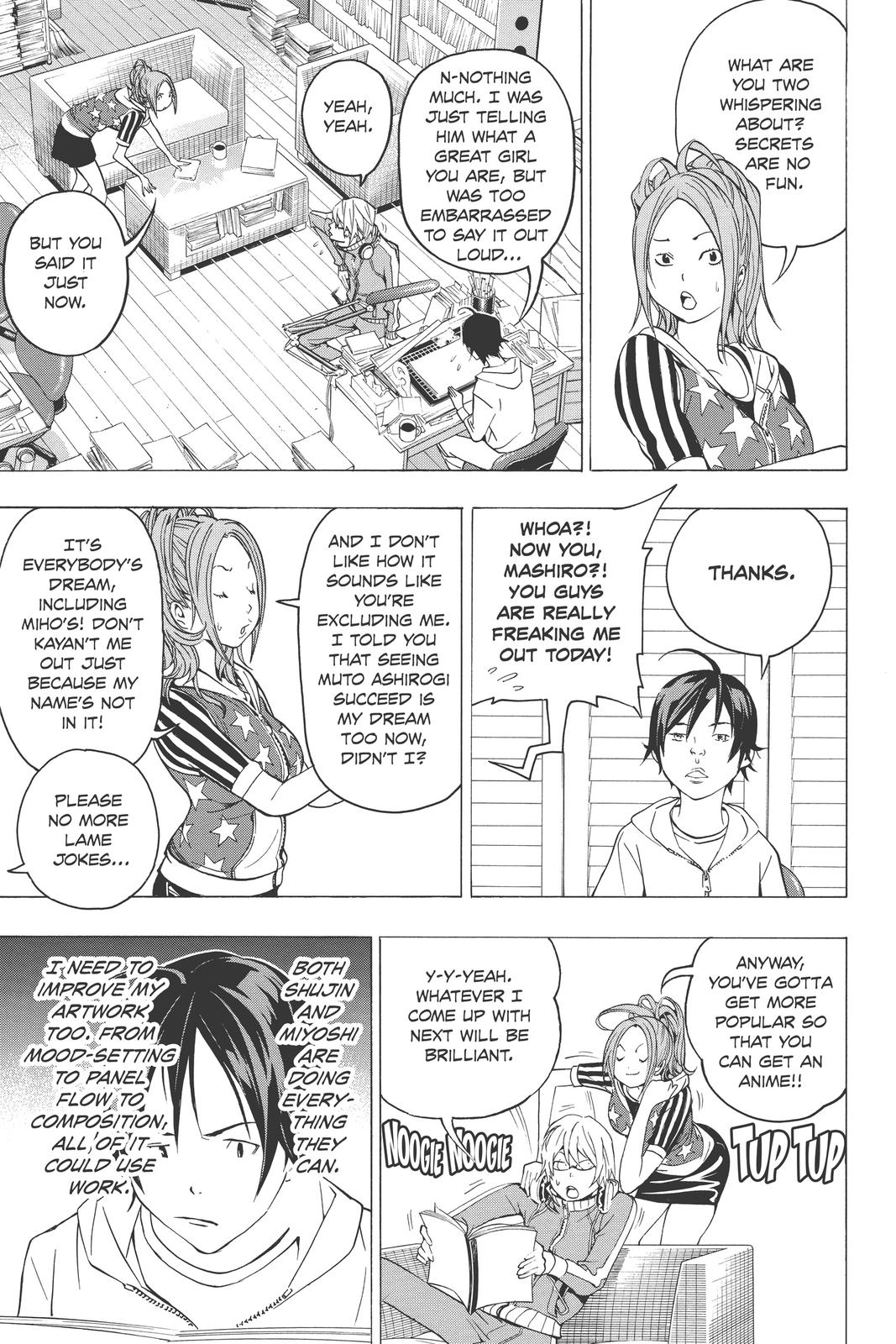 Read Bakuman Manga Online