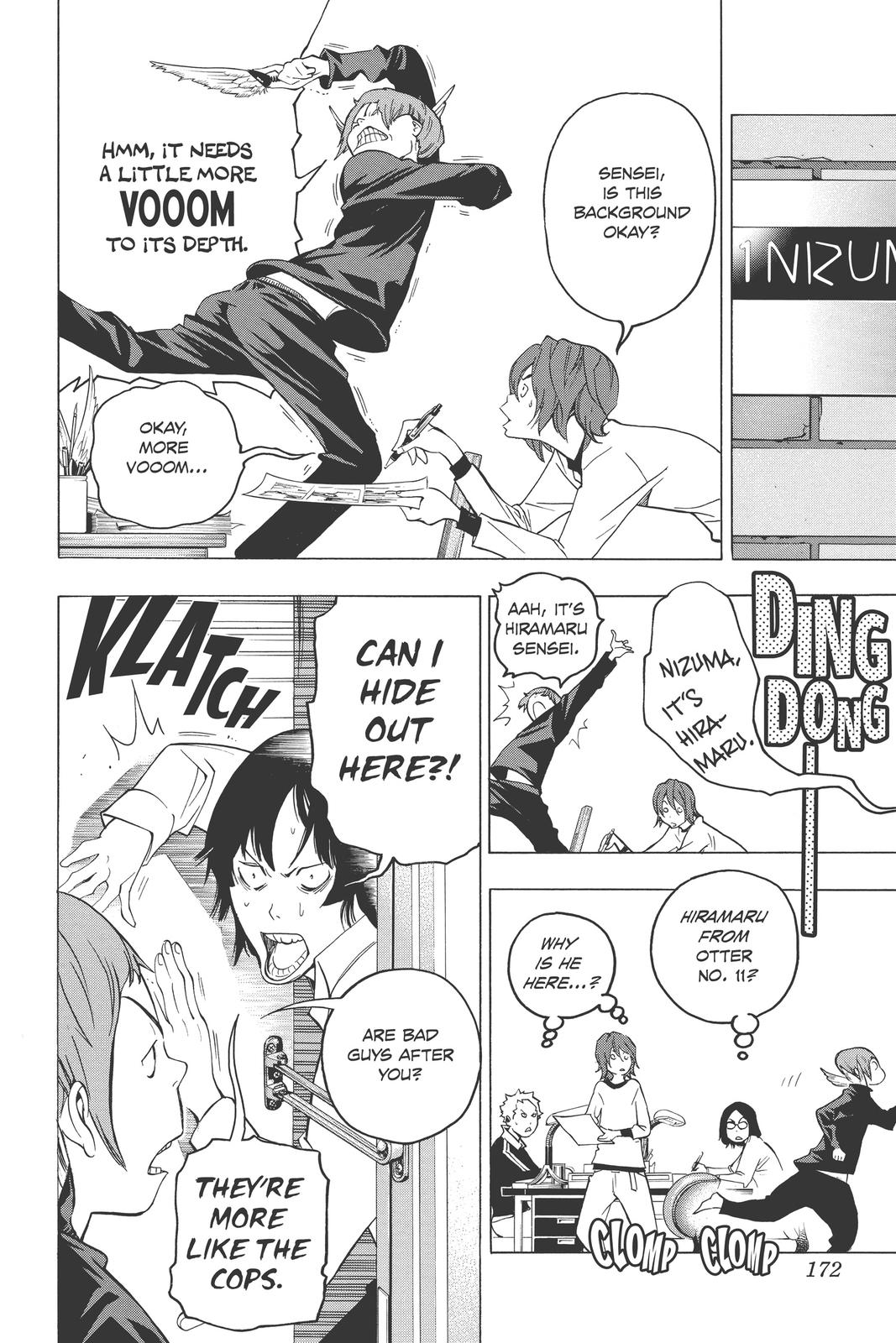 Read Bakuman Manga Online
