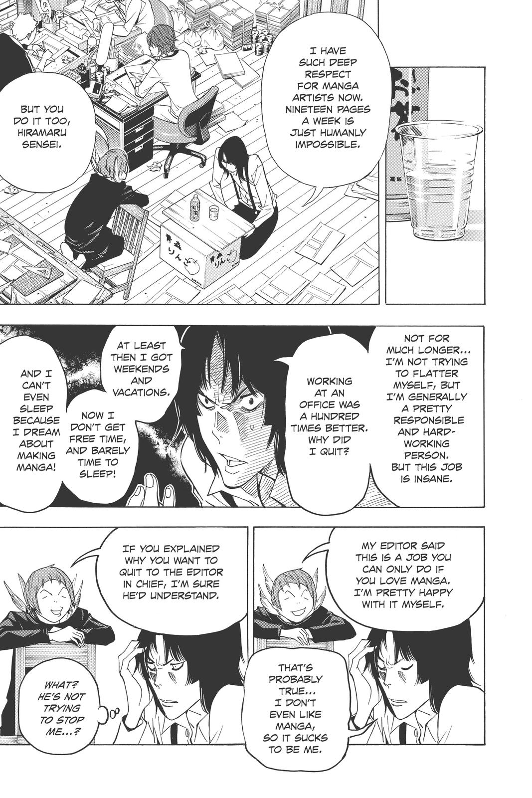 Read Bakuman Manga Online