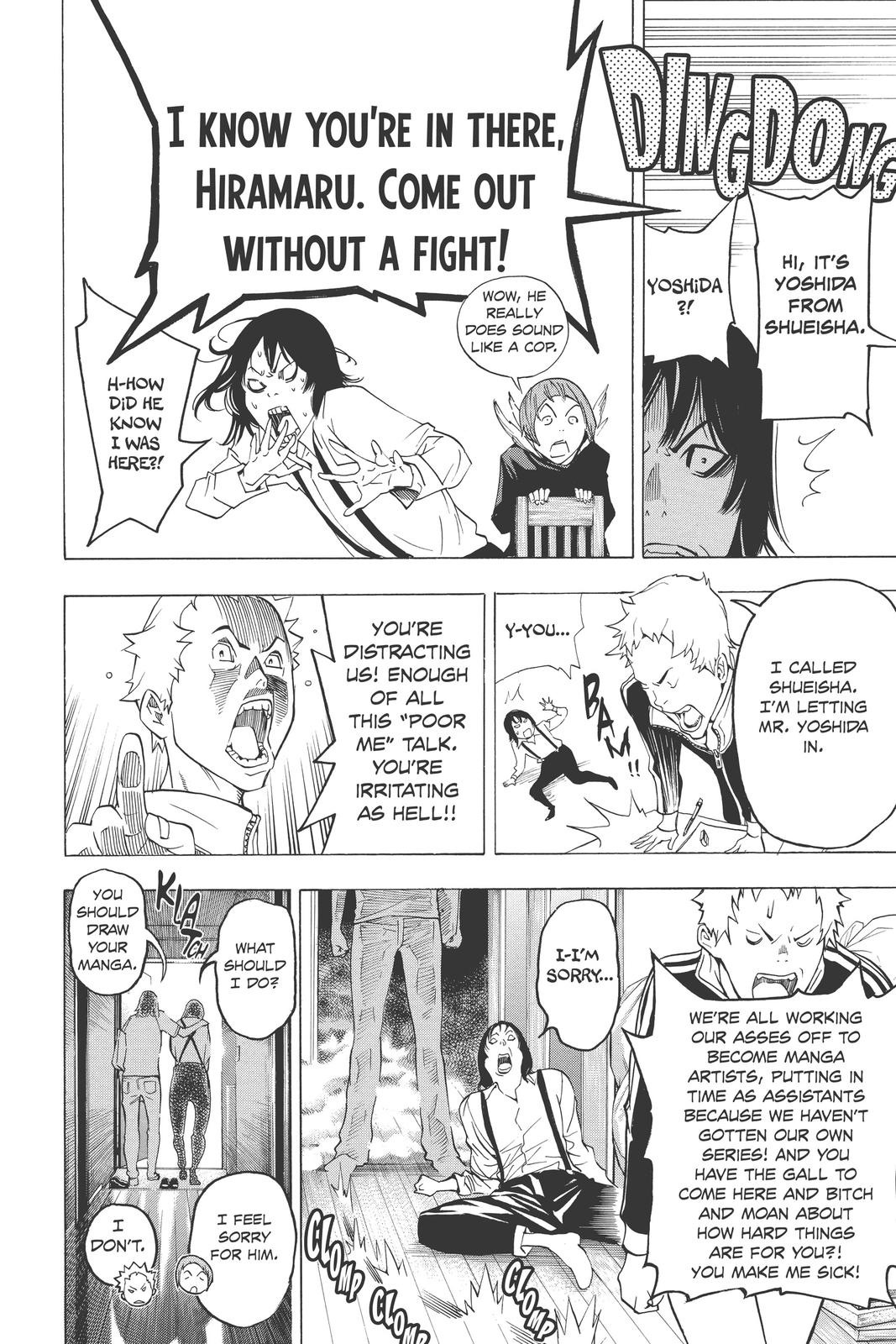 Read Bakuman Manga Online