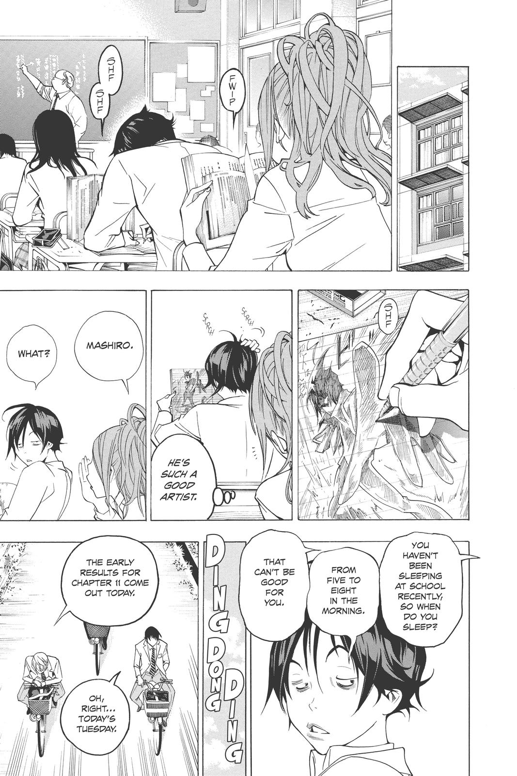 Read Bakuman Manga Online