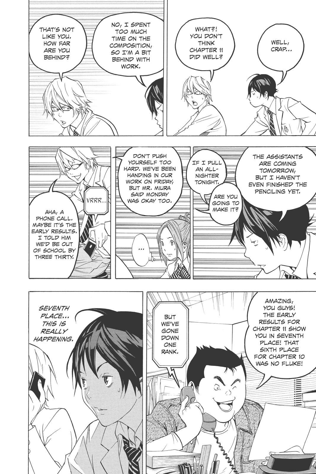 Read Bakuman Manga Online