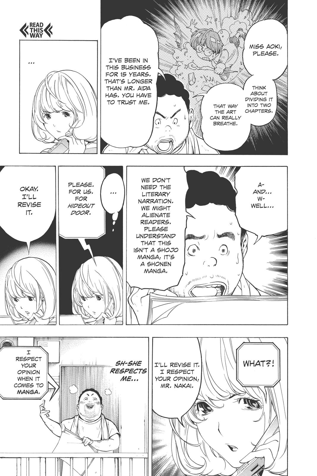 Read Bakuman Manga Online