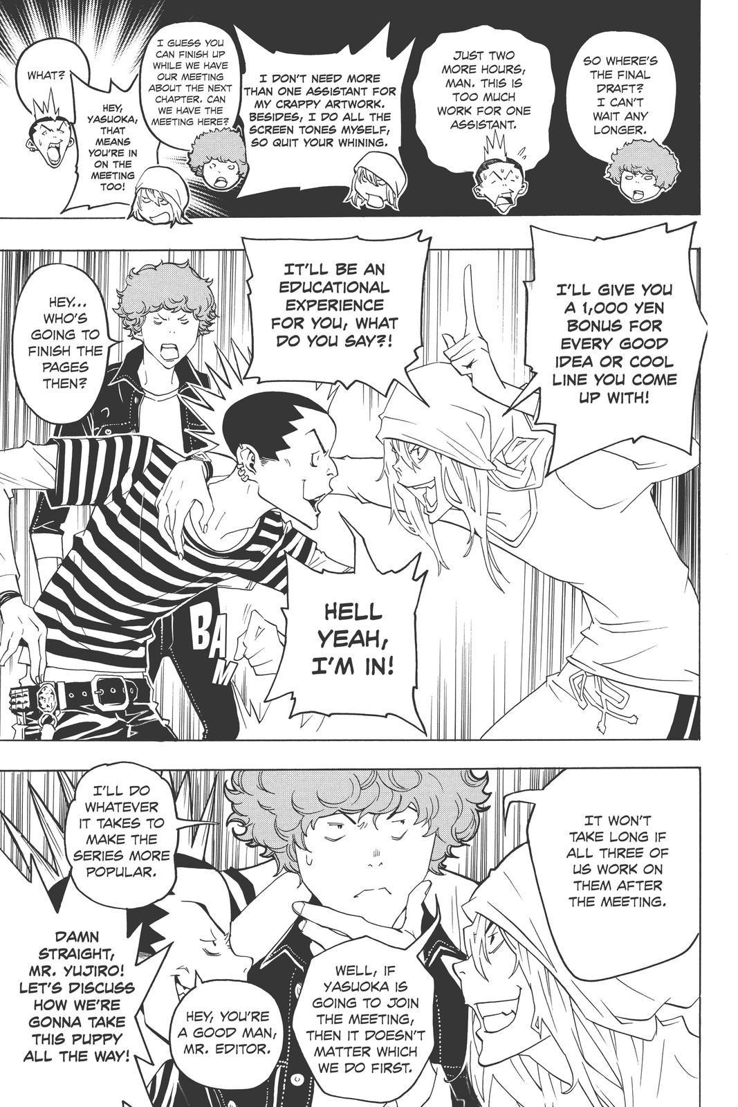 Read Bakuman Manga Online